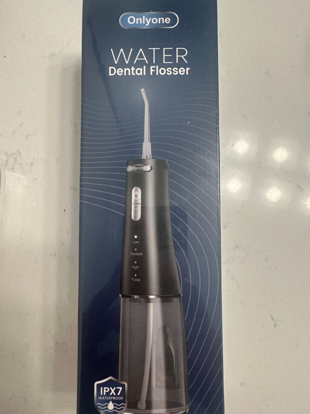 Onlyone Water Dental Flosser - Black
